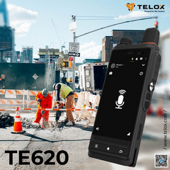 TELOX TE620 Smart LTE Handheld (POC, BT)