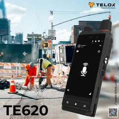 TELOX TE620 Smart LTE Handheld (POC, BT)