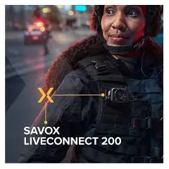 Savox LiveConnect 200 body camera