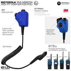 PMLN6803A  M11 Atex Nøklingsbryter