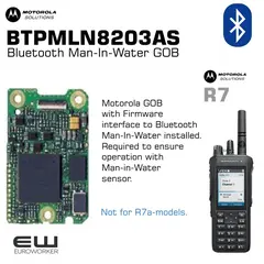 Motorola BTPMLN8203AS Bluetooth Man-In-Water GOB