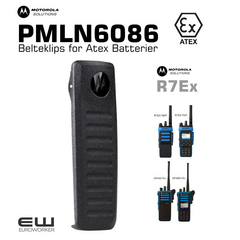Motorola Belteklips (Atex) (PMLN6086A)