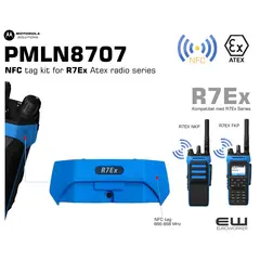 Motorola PMLN8707 NFC Tag Kit for R7Ex (Atex)