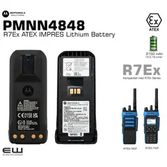 Motorola PMNN4848_R7Ex ATEX IMPRES Lithium Battery_atex_euroworker