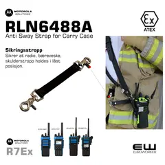 Motorola RLN6488A - Anti Sway Strap (Atex)