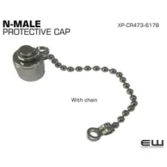 n male Protective Cap with Chain XP-CR473-6178