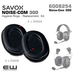 Savox Hygienesett for NOISE-COM 300_6008254