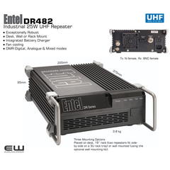 Entel DR482 Industrial & Maritime 25W UHF Repeater (25W, DMR, UHF)