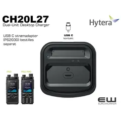 Hytera CH20L27 Desktop Charger for P50-serie