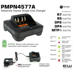 Motorola PMPN4577A IMPRES Bordlader (R7, DP4000, DP2000)_impres_EUROWORKER