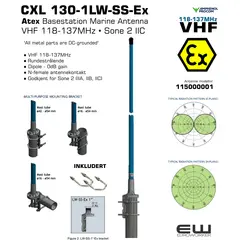 Antenne modellnr.
 115000001