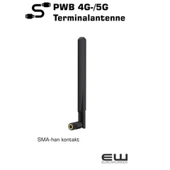 Panorama PWB 4G-/5G-terminalantenne