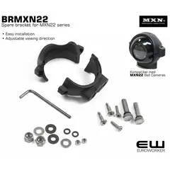 MXN BRMXN22 Spare bracket for MXN22 series Ball Cameras