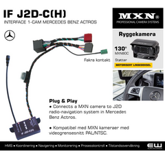 MXN IF J2D-C(H) - INTERFACE 1-CAM MERCEDES BENZ ACTROS