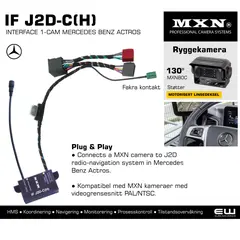 MXN IF J2D-C(H) - INTERFACE 1-CAM MERCEDES BENZ ACTROS