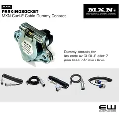 MXN Parkingsocket for CURL-E kabel