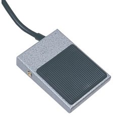 Rugged Diecast Aluminium Foot Switch with 2.5mm connector