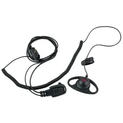 Entel EA12/DX 1-wire D-Shell Earpiece med PTT