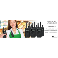 Kenwood PMR PKT300 Publikumsvennlig Butikksamband