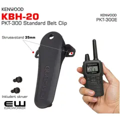 Kenwood KBH-20 Belteklips (PKT-23)