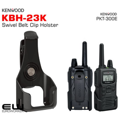 Kenwood KBH-23K Swivel Belt Clip Holster (PKT300)