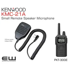 Kenwood KMC-21A - Small Remote Speaker Microphone