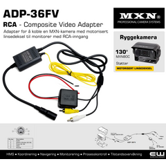 MXN ADP-36FV  - RCA Composite Video Adapter