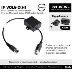 MXN IF VOLV-C(H) - Volvo A169 Video Switch Adapter