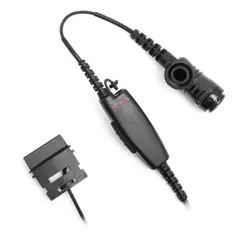 Trans PTT for Motorola DM4000 with inline PTT