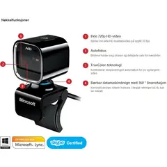 Microsoft LifeCam HD-6000 Business