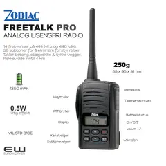 Zodiac Freetalk Pro