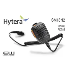 Hytera Håndholdt Mikrofon til Hytera PD705/PD785 (SM18N2)