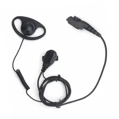 Hytera hodesett m/ørebøyle og PTT til PD7-serien