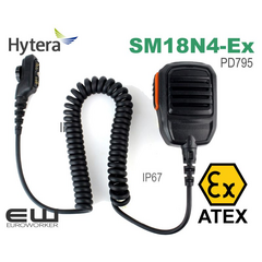 Hytera Håndholdt Mikrofon til PD795 (Atex) (SM18N4-Ex)