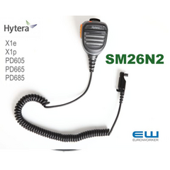 Hytera Håndholdt mikrofon med 3.5 mm uttak (X1e/X1p) (SM26N2)