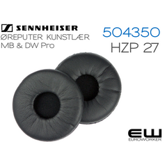 Sennheiser HZP29 - Øreputer i kunstlær til MB & DW - 2pack (504350)