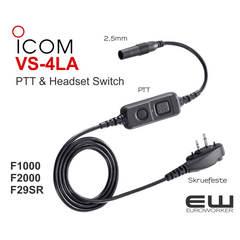 PTT Switch cable for the HS-94, HS-95 & HS-97
