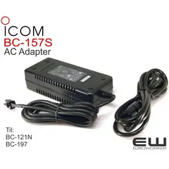 Icom BC-157S AC Adapter