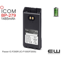 Li-Ion, 7.2V 1485 mAh battery pack (operating time 14 hours (approx.)