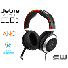 Jabra Evolve 80 Stereo ANC (7899-829-209 )