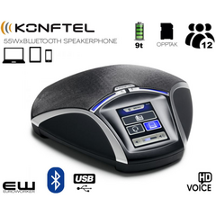 Konftel 55Wx Conference Phone (USB & Bluetooth) - 910101082