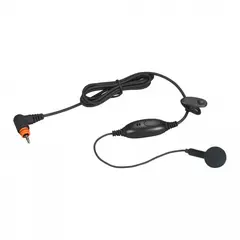 Motorola PMLN7156A Earbud med In-Line Mic & PTT