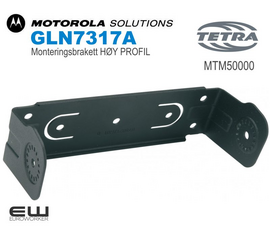 Motorola Monteringsbrakett (GLN7317) - Høy profil (TETRA) (MTM5000)