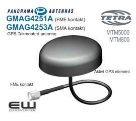 Tetra Mobil Antenne - GPS (  GMAG4251) (MTM5500)