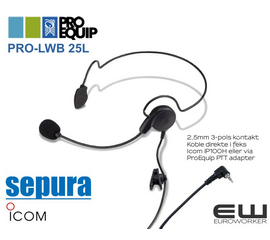ProEquip PRO-LWB 25L Neckband Headset