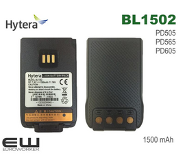 Hytera Batteri (PD505/PD565/PD605) (BL1502).
