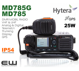 Hytera MD785 DMR Mobilterminal (VHF & UHF)