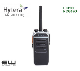 Hytera PD605 (VHF & UHF) DMR terminal
