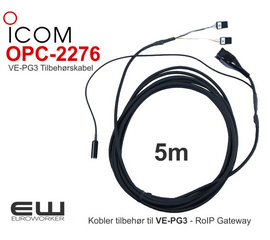 Icom OPC-2276 tilbehørskabel for VE-PG3
