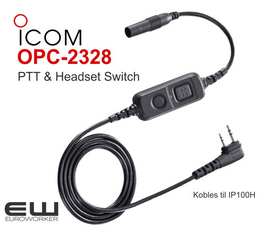 Icom OPC-2328 PTT Switch